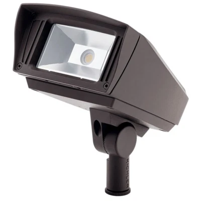 Kichler 16022AZT30 VLO 3000K 6x5 LED Flood Light, Textured Architectural Bronze - Image 1 of 2