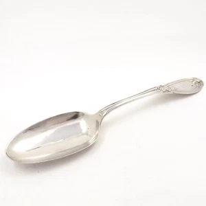 Victorian Tiffany Co Sterling Silver 1880 Grecian Serving Spoon Monogrammed - Picture 1 of 4