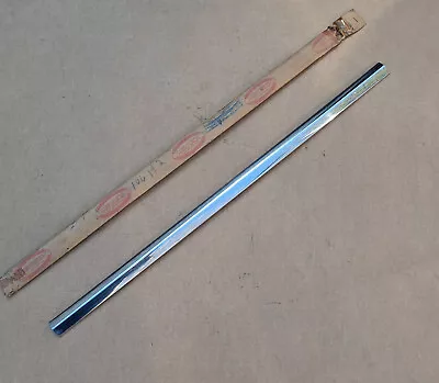 1955 1956 Plymouth Belvedere Savoy Plaza NOS MoPar Left Front DOOR BELT MOLDING - Image 1 of 4