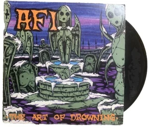 AFI The Art of Drowning LP 2000 US Nitro Records Hardcore Punk VG+/VG- - Picture 1 of 19