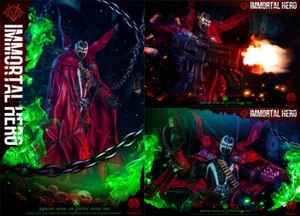 WAR STORY WS013 Spawn Immortal Hero 1/6 Scale Action Figure INSTOCK - Picture 1 of 12