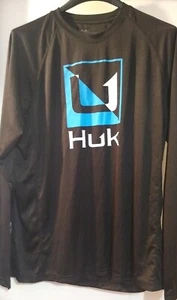 Huk Fishing Herren Angelhemd Langarm Größe M - Bild 1 von 4
