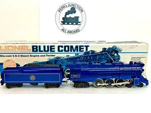 LIONEL 6-8801 #1 NEW-JERSEY CENTRAL~"BLUE COMET~4-6-4 HUDSON" BLT-1978 MOB - Picture 1 of 8
