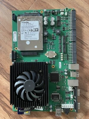 Kontron ETX Baseboard BS2 and ETX 18039-0000-16-2 Module with 2GB RAM and 320GB  - Image 1 of 4