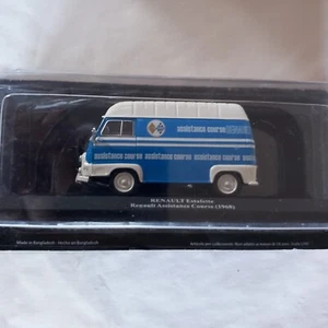 RENAULT Estafette Renault Assistance CourseTeam  (1968) 1/43 Altaya Diecast - Foto 1 di 6