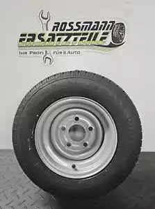 1x Komplettrad Anhänger Trailer 195/55R10C 5x112 ET-4 750kg 6.00x10 DOT0325 - Bild 1 von 2