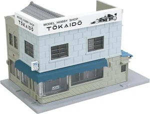 KATO N Scale Model Railway Structure 23-478 Signboard architecture corner store - Picture 1 of 1
