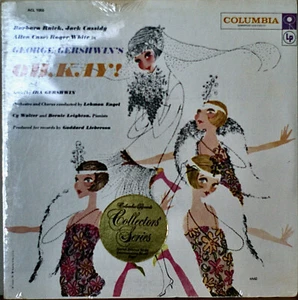 GEORGE & IRA GERSHWIN: Oh, Kay!-VERSIEGELT1973LP JACK CASSIDY - Bild 1 von 1