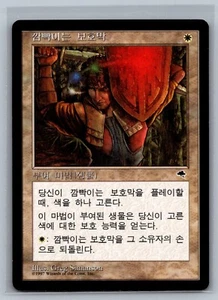 Magic The Gathering KOREAN Tempest Flickering Ward MTG TCG CCG - Picture 1 of 2