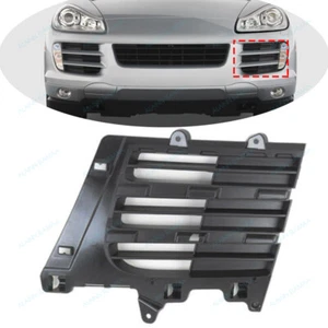 Left Side Front Bumper Outer Vent Cover Grille Fit For Porsche Cayenne 2008-10 - Picture 1 of 5