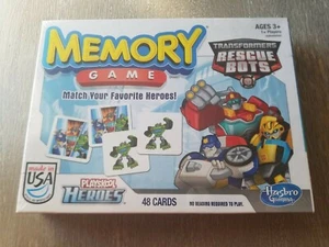 Transformers Rescue Bots Memory Game (Hasbro, 2013) *Brand New - Picture 1 of 5
