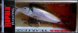 ESCHE DA PESCA RAPALA SQUADRA ESKO TE 7 cm SML (Live Fumelt) colore - Foto 1 di 1