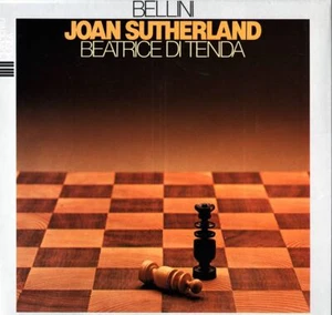3LP BELLINI Beatrice di Tenda SUTHERLAND KABAIVANSKA DE PALMA VOTTO 1961 Live Rc - Picture 1 of 3