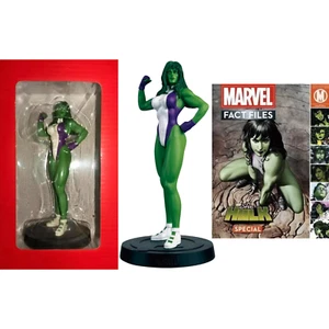 Marvel Fact Files Special She Hulk Figura Colección Eaglemoss Comics Tebeo Cine - Imagen 1 de 24