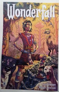 NEW ECCC 2017 Exclusive Poster WONDERFALL Simone & Geovani - Picture 1 of 1