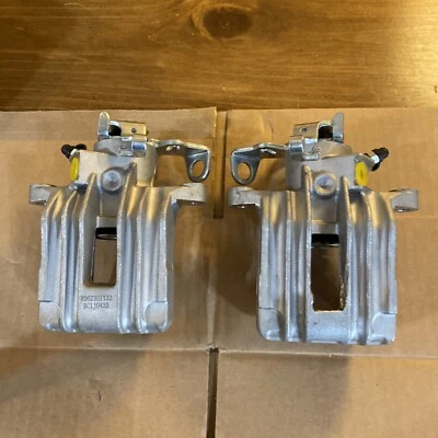 Par de pinzas de freno traseras izquierda y derecha para Skoda Octavia 1998-2010 Foto 1 de 4