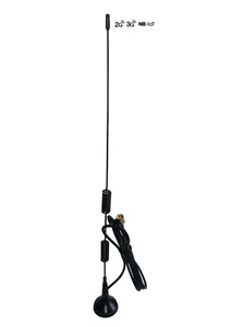 GSM/GPRS (2G/3G) 10dBi Antenna with 1.5m Cable SMA-J detachable Sucker ABS - Bild 1 von 5