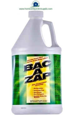 NISUS CORPORATION Bac-A-Zap Deodorizing Degreasing Organic Matter Cleaner 128 fl oz by Nisus
