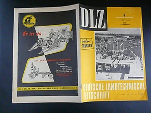 DLZ Zeitschrift Fendt Eicher Güldner IHC Porsche Lanz Traktor Claas Mähdrescher - Bild 1 von 24