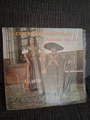 Antonio Aguilar "15 Corridos Nortenos 15" Original 1988 Norteno Vinyl Record NM - Image 1 of 4