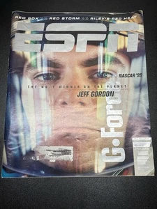 ESPN Magazine NASCAR ’99 First Copy Jeff Gordon #1 Winner, March 8 1999 G.Force - Picture 1 of 12