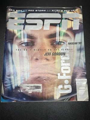 ESPN Magazine NASCAR ’99 First Copy Jeff Gordon #1 Winner, March 8 1999 G.Force - Image 1 of 4
