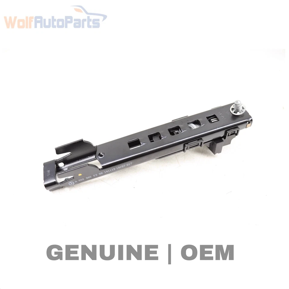 Mercedes-Benz Maybach S560 2018-2019 - Cinturón de seguridad delantero ajustador de altura Foto 1 de 4