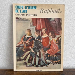 Chefs D'OEUVRE De L'Art Grand Peintres Raphael Prints 14x10 - Picture 1 of 11
