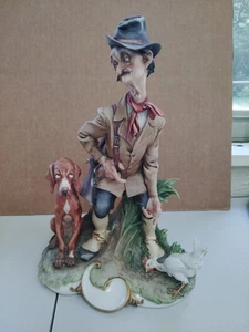 Giuseppe Cappe’ Work Of Art Italy 59/51 “CACCIATORE” - Picture 1 of 8