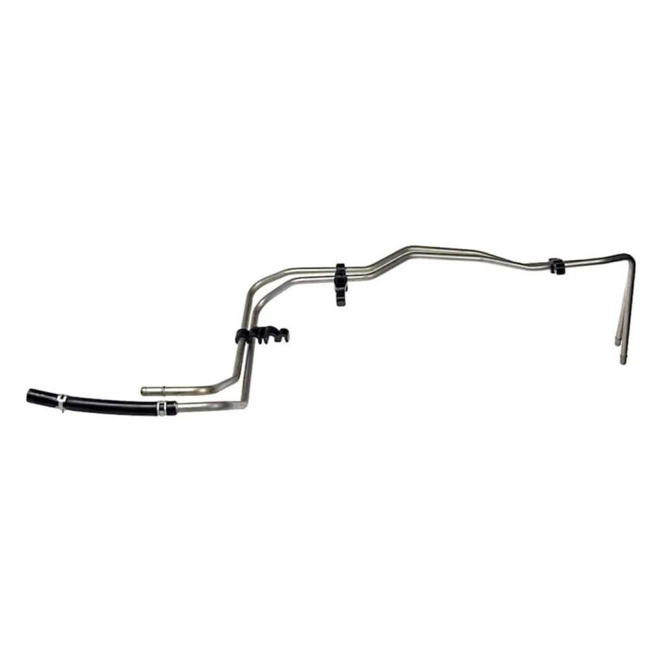 For Ford E-550 Econoline Super Duty 2002 HVAC Heater Hose | Aluminum and Rubber Foto 1 de 4