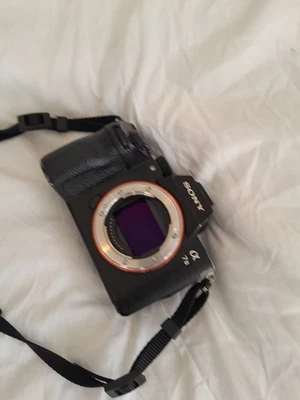 Sony Alpha A7 III 24.2 MP Mirrorless Camera - Black (Body Only) - Image 1 of 3