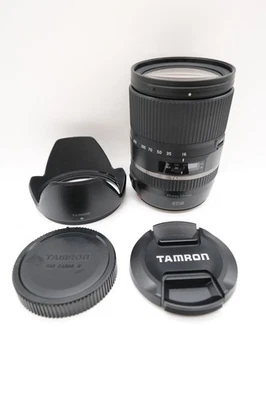 [Excelente+++] Lente zoom Tamron 16-300 mm f/3,5-6,3 Di II VC PZD para Canon EFS Foto 1 de 4