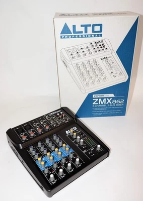 ALTO Professional ZMX862 6-Channel 2-Bus Mixer - Image 1 of 4