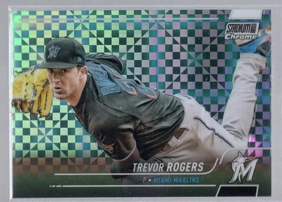 * 2022 Stadium Club Chrome - X-Fractor #104 - TREVOR ROGERS - Image 1 of 2