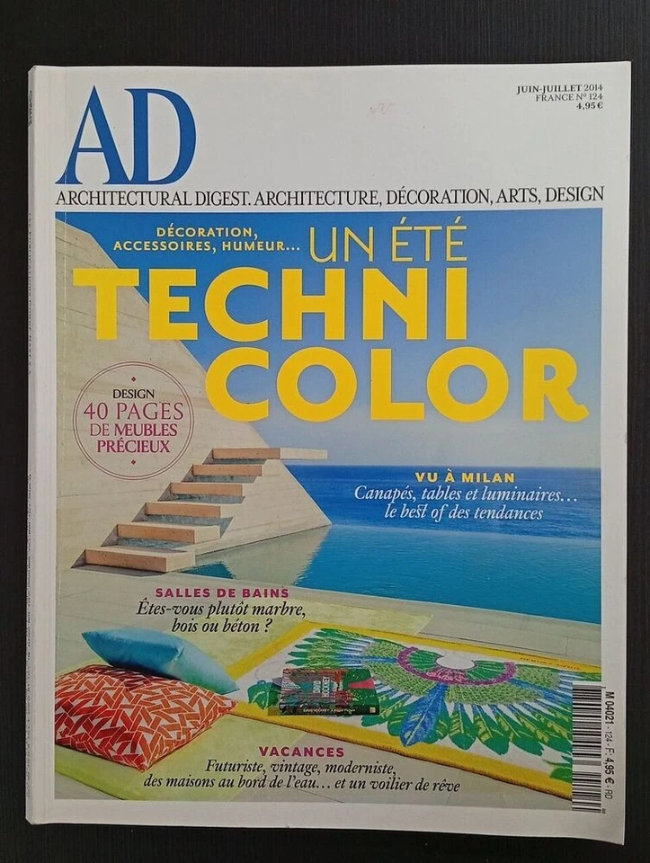 Zeitschrift Ad Nr. 124 Guter Zustand - Bild 1 von 1