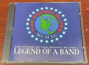 The Story of the Moody Blues - Legend of a Band (1989, CD) (Polygram) VG+ - Picture 1 of 3