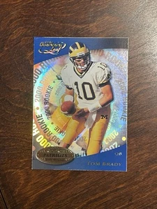 2000 Quantum Leaf 2000 Rookie Tom Brady #343 Rookie RC - Picture 1 of 8