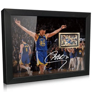 Gifts for Basketball Player Stephen Curry Fans,Sport Superstar Picture Deskto... - Picture 1 of 6