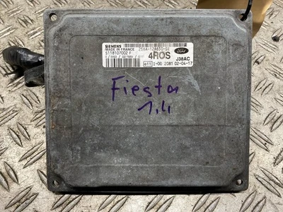 2S6A-12A650-SE 90379 Centralina Motore FORD Fiesta V (JH, JD) 2S6A-12A650-SE - Immagine 1 di 3