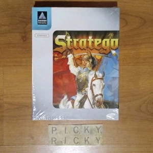Stratego PC CD-ROM Big Box Edition - Hasbro Interactive/1998 - New/Sealed - Picture 1 of 4