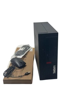Lenovo ThinkCentre M710e I i5-7400 @3.00 GHz I 8GB RAM 256GB Nvme Win 11 Pro - Picture 1 of 7