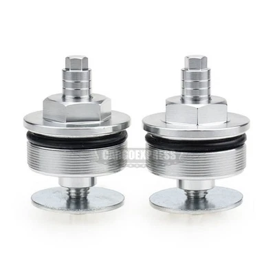 Preload Fork Caps Bolts Adjusters For Suzuki GSX1100G 1991-1993 DR650 1996-2024 — 第 1/4 张图片