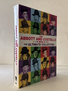 The Abbott and Costello Show The Ultimate Collection DVD 2015 9-Disc Set - Bild 1 von 2