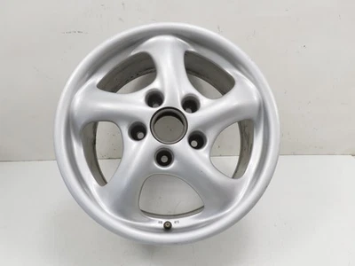 Porsche Boxster 986 911 993 Wheel Rim Twist Staggered 17x8.5 OEM 996362126 #1 - Image 1 of 4