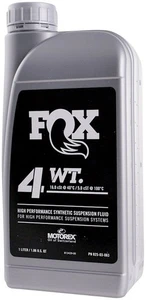 Aceite de suspensión - aceite de suspensión FOX 4wt - 1 litro - aceite de suspensión y lubricante - Imagen 1 de 2