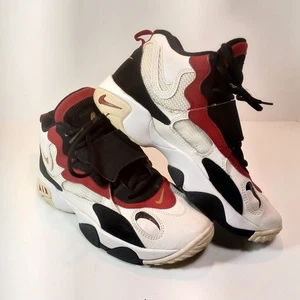 Größe 5Y - Nike Air Max Speed Turf weiß schwarz rot Jugend schön! - Bild 1 von 17