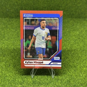 2024-25 Panini Donruss Fifa - Kylian Mbappe #100 Red /99 - Picture 1 of 2