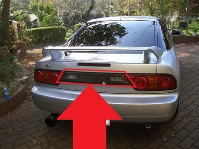 OEM Nissan 180SX RPS13 S13 Kouki Rear Center Lamp Garnish K0810-60F00 Genuine - Image 1 of 3