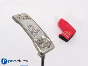 Mint Scotty Cameron 2023 Super Select NEWPORT+ 35" PUTTER w/Cover 459656 - Picture 1 of 6