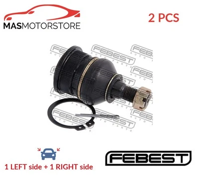 SUSPENSION BALL JOINT PAIR LOWER FRONT FEBEST 0220-C24 2PCS V FOR NISSAN SERENA - Image 1 of 4